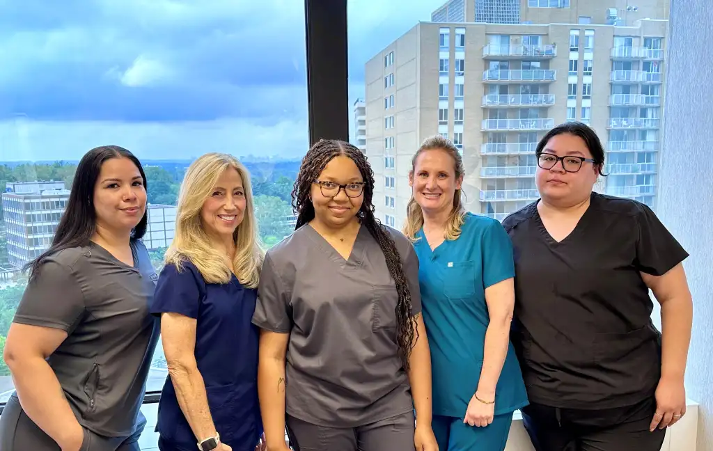 Staff members of Advanced Endodontics in Chevy Chase