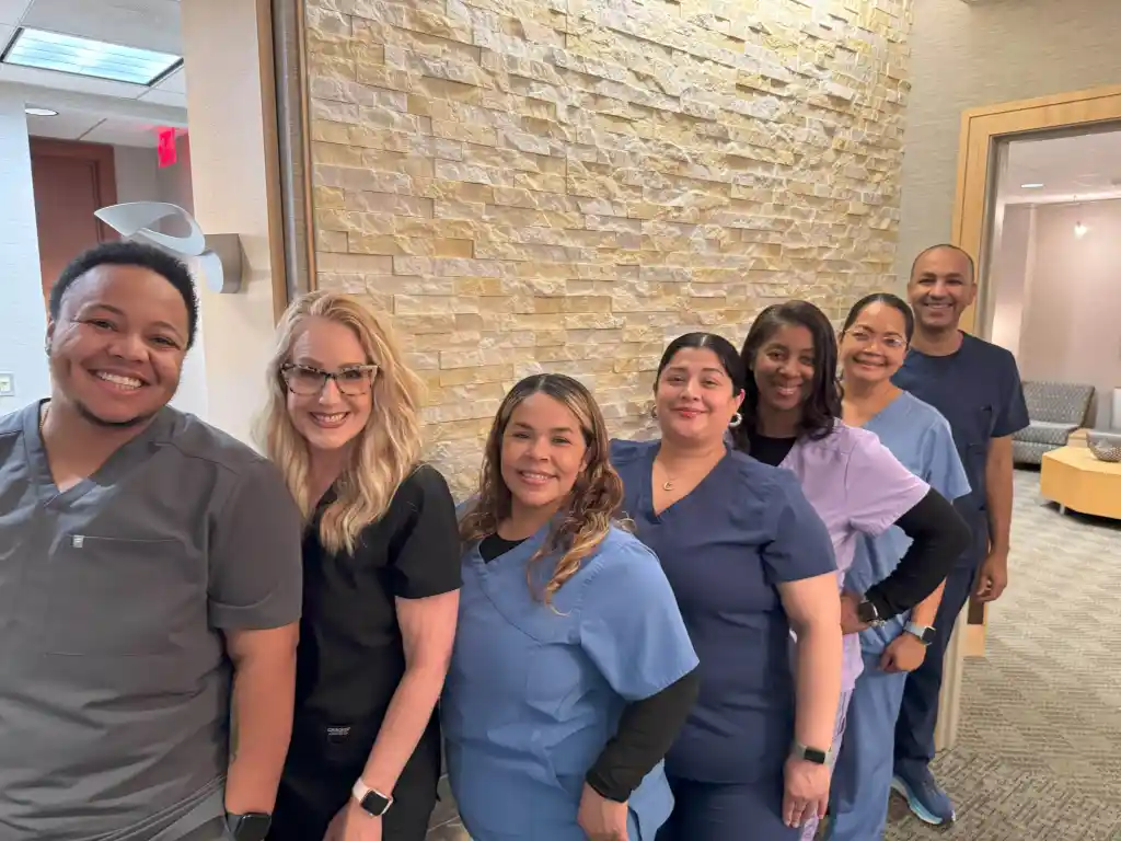 Staff members of Advanced Endodontics in DC
