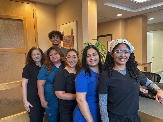 Staff members of Advanced Endodontics in Rockville